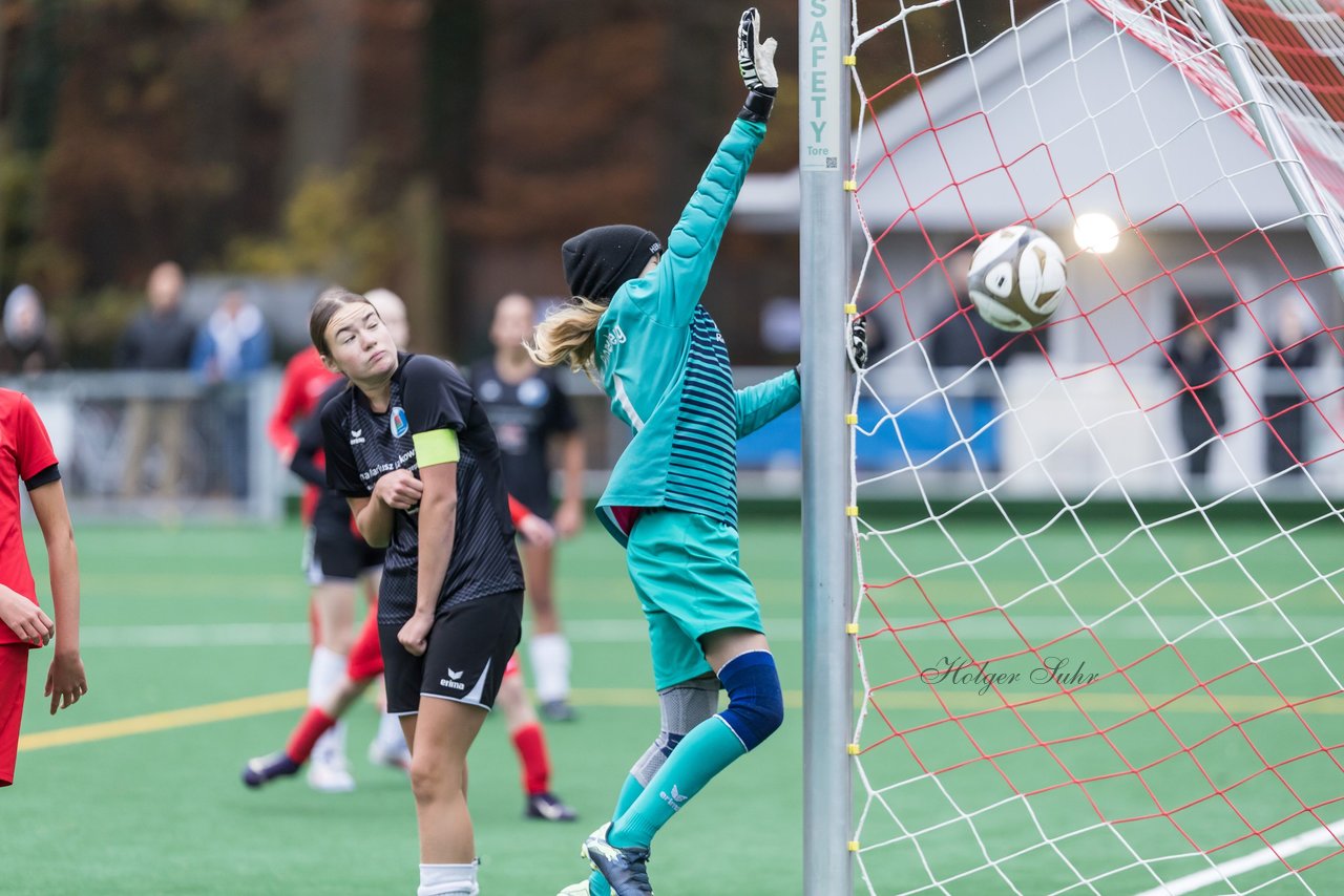 Bild 367 - wCJ VfL Pinneberg - Eimsbuettler TV : Ergebnis: 0:3